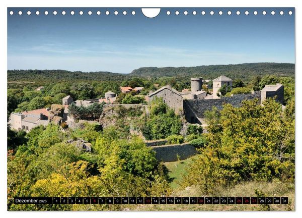 Produktbild: Frankreichs wehrhafter S&uuml;den - Festungen und Wehranlagen im Languedoc-Roussillon (Wandkalender 2026 DIN A4 quer), CALVENDO Monatskalender
