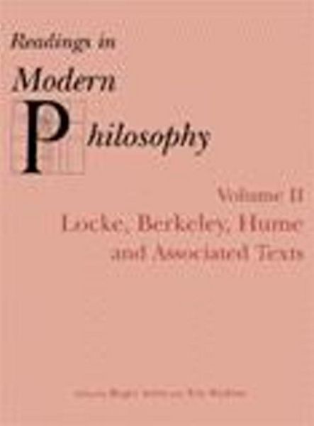 Produktbild: Readings In Modern Philosophy, Volume 2