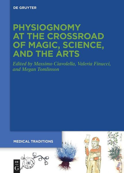 Produktbild: Physiognomy at the Crossroad of Magic, Science, and the Arts