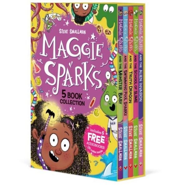 Produktbild: Maggie Sparks 5 book box set