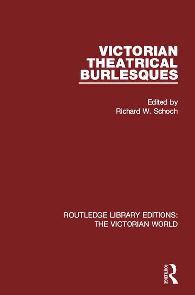 Produktbild: Victorian Theatrical Burlesques