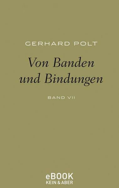 Produktbild: Von Banden und Bindungen