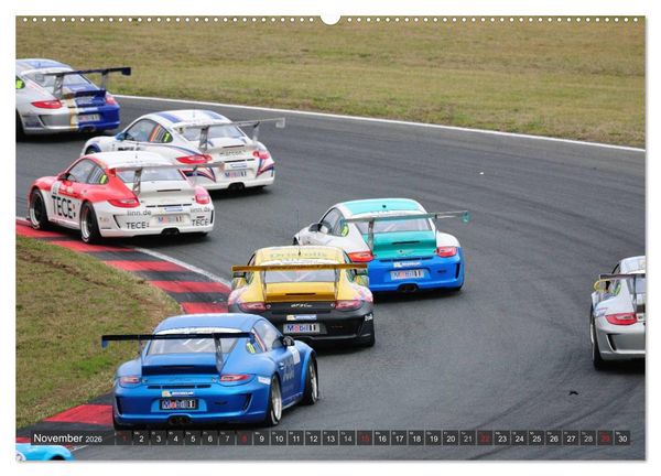 Produktbild: Motorsport - Impressionen (hochwertiger Premium Wandkalender 2026 DIN A2 quer), Kunstdruck in Hochglanz