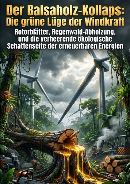 Der Balsaholz-Kollaps: Die grüne Lüge der Windkraft, Taschenbuch von Yasemin Langern, Epubli, 9783565458813