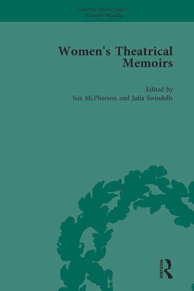Produktbild: Women's Theatrical Memoirs, Part II vol 10
