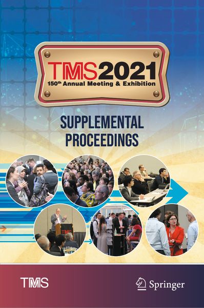 Produktbild: TMS 2021 150th Annual Meeting & Exhibition Supplemental Proceedings