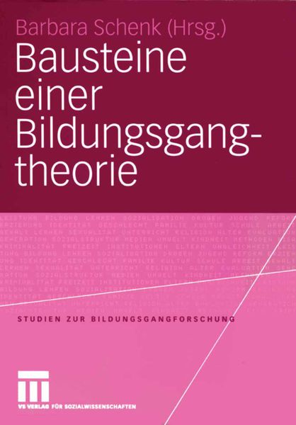 Produktbild: Bausteine einer Bildungsgangtheorie