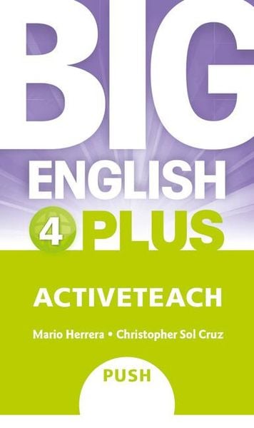 Produktbild: Big English Plus 4 Active Teach/CDR