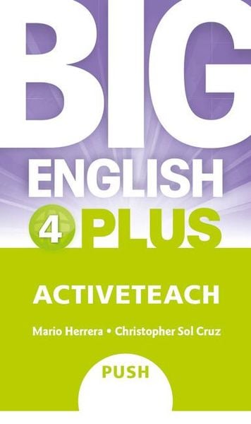 Big English Plus 4 Active Teach