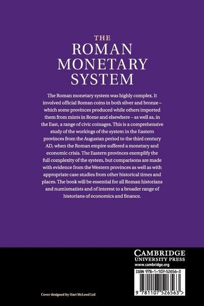 Produktbild: The Roman Monetary System