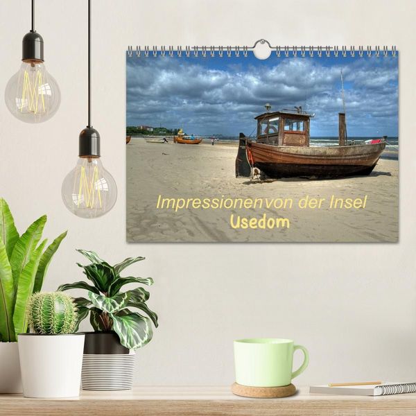 Produktbild: Impressionen von der Insel Usedom (Wandkalender 2027 DIN A4 quer), CALVENDO Monatskalender