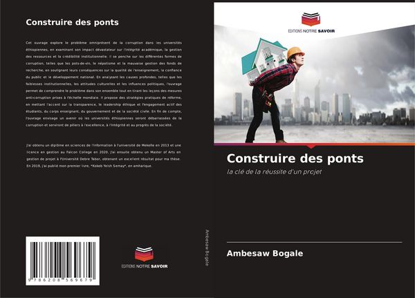 Produktbild: Construire des ponts
