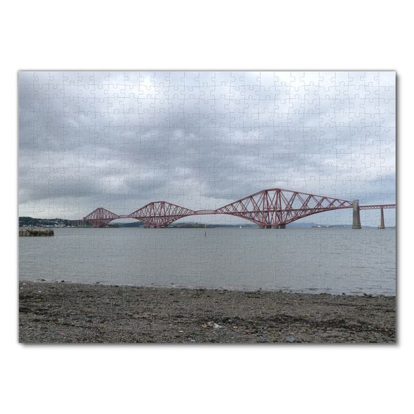 Produktbild: Lais Puzzle Forth Road Bridge Schottland 500 Teile