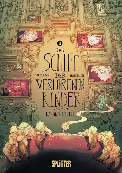 Produktbild: Das Schiff der verlorenen Kinder. Band 2