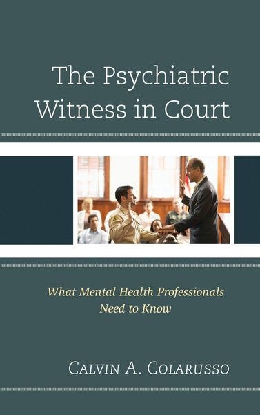 Produktbild: The Psychiatric Witness in Court