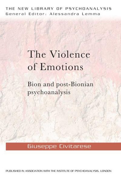 Produktbild: The Violence of Emotions
