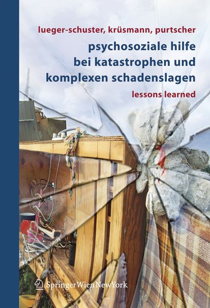 Produktbild: Psychosoziale Hilfe bei Katastrophen und komplexen Schadenslagen