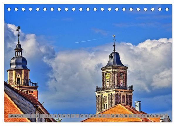 Produktbild: Kreis Coesfeld im M&uuml;nsterland - Stadt Land Flu&szlig; (Tischkalender 2026 DIN A5 quer), CALVENDO Monatskalender