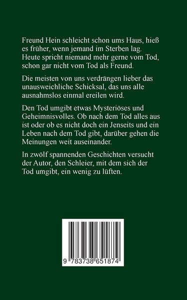 Produktbild: Geschichten vom Tod