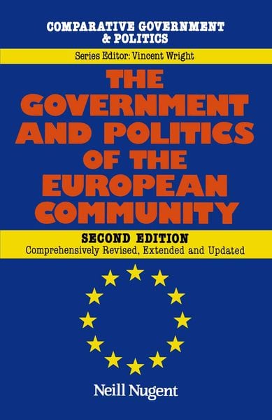 Produktbild: The Government and Politics of the European Community