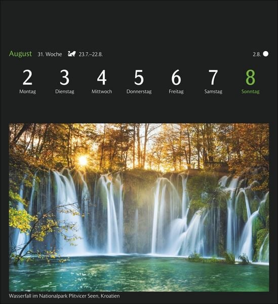 Produktbild: GEO Magische Natur Postkartenkalender 2027 - Wochenkalender mit 53 Postkarten