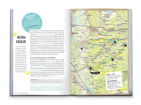 Produktbild: KOMPASS Radvergn&uuml;gen Chiemgau & Rupertiwinkel