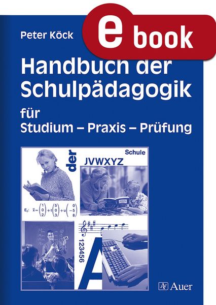 Produktbild: Handbuch der Schulp&auml;dagogik (ebook)