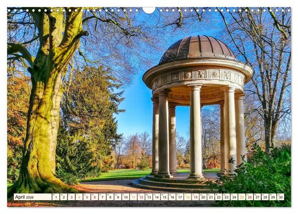 Produktbild: Reise durch Deutschland - Eutin in der Holsteinischen Schweiz (Wandkalender 2026 DIN A3 quer), CALVENDO Monatskalender