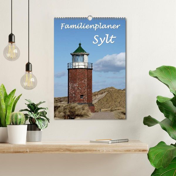 Produktbild: Familienplaner - Sylt (Wandkalender 2026 DIN A3 hoch), CALVENDO Monatskalender