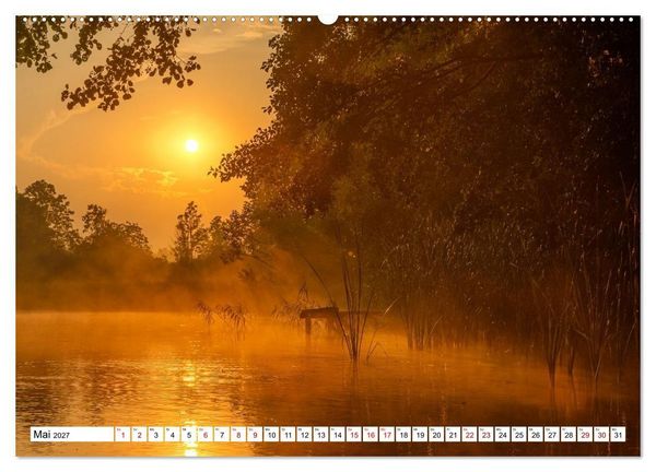 Produktbild: Mystische Momente in Mecklenburg-Vorpommern (hochwertiger Premium Wandkalender 2027 DIN A2 quer), Kunstdruck in Hochglanz