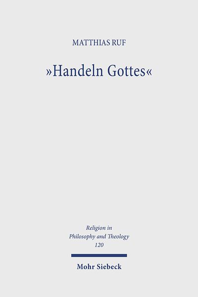 Produktbild: "Handeln Gottes"