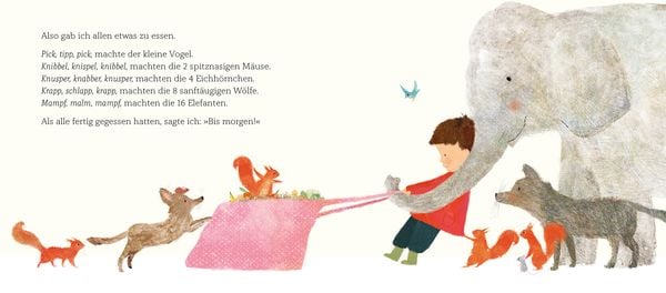 Produktbild: Ein tierisch gro&szlig;es Fr&uuml;hst&uuml;ck