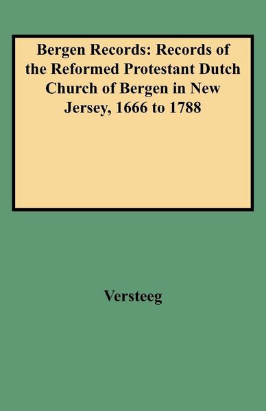 Produktbild: Bergen Records