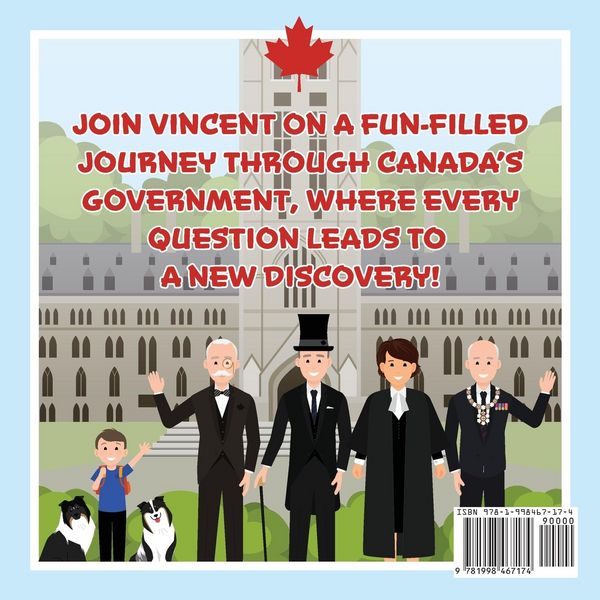 Produktbild: Vincent Visits Parliament