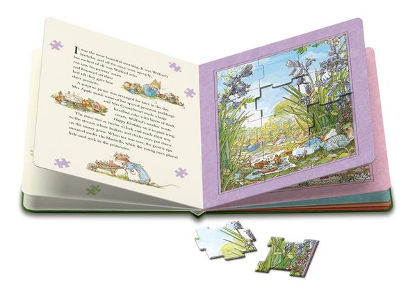 Produktbild: The Brambly Hedge Jigsaw Book