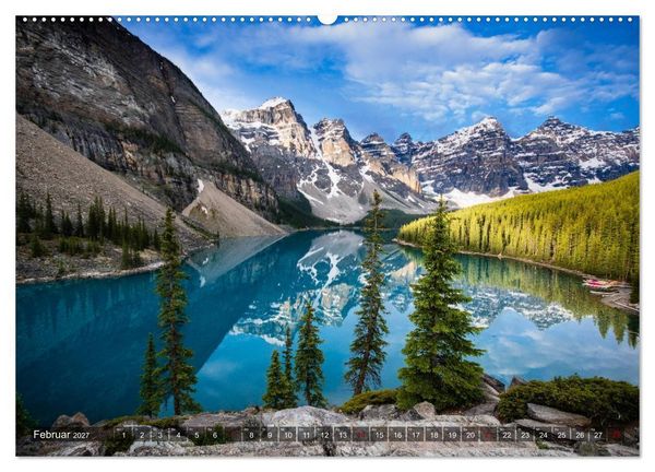 Produktbild: Kanada - Impressionen von Rolf Dietz (hochwertiger Premium Wandkalender 2027 DIN A2 quer), Kunstdruck in Hochglanz