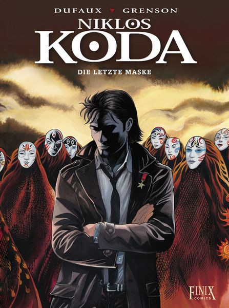 Produktbild: Niklos Koda / Die letzte Maske