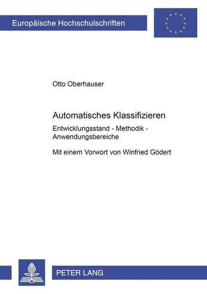 Produktbild: Automatisches Klassifizieren