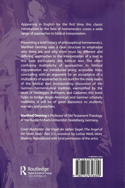 Produktbild: Contemporary Biblical Hermeneutics