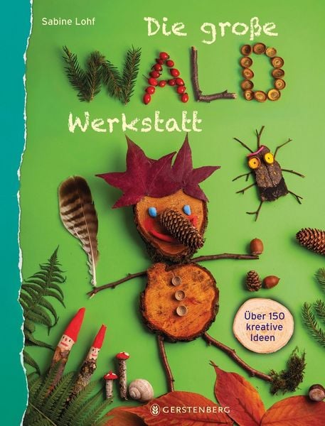 Produktbild: Die gro&szlig;e Waldwerkstatt