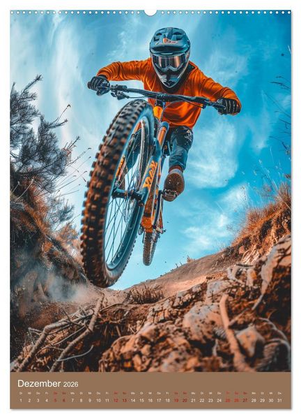 Produktbild: Freeride Adrenalin (hochwertiger Premium Wandkalender 2026 DIN A2 hoch), Kunstdruck in Hochglanz