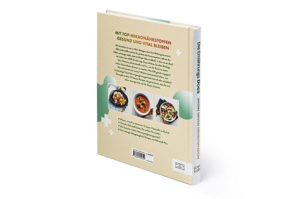 Produktbild: Die Ern&auml;hrungs-Docs &ndash; Unsere gro&szlig;e N&auml;hrstoffk&uuml;che