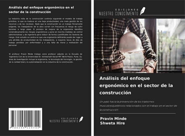 Produktbild: An&aacute;lisis del enfoque ergon&oacute;mico en el sector de la construcci&oacute;n