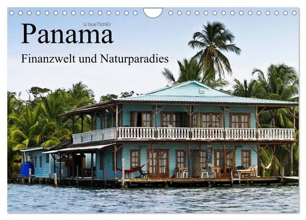 Produktbild: Panama - Finanzwelt und Naturparadies (Wandkalender 2026 DIN A4 quer), CALVENDO Monatskalender