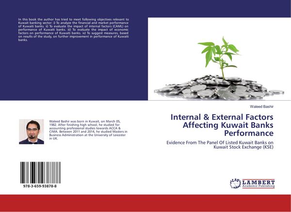Produktbild: Internal & External Factors Affecting Kuwait Banks Performance
