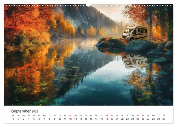 Produktbild: Der Ruf des Nordens (hochwertiger Premium Wandkalender 2026 DIN A2 quer), Kunstdruck in Hochglanz