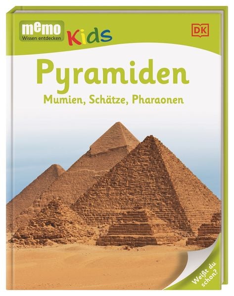 Produktbild: Pyramiden / memo Kids Band 24