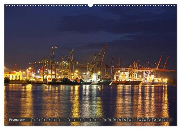 Produktbild: Stadt Hamburg (Wandkalender 2027 DIN A2 quer), CALVENDO Monatskalender