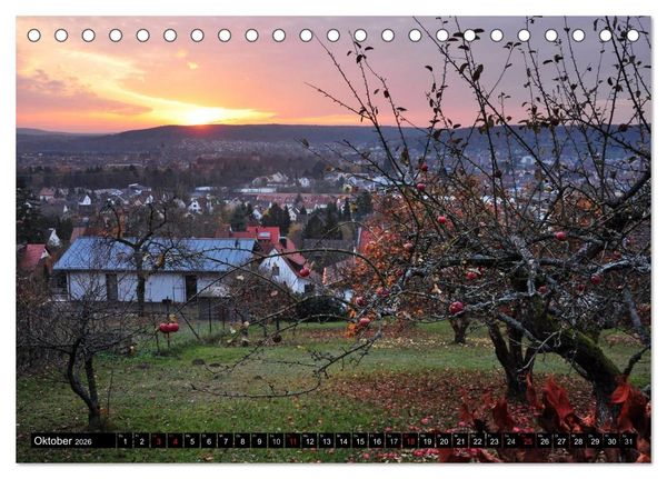Produktbild: Forchheim (Tischkalender 2026 DIN A5 quer), CALVENDO Monatskalender