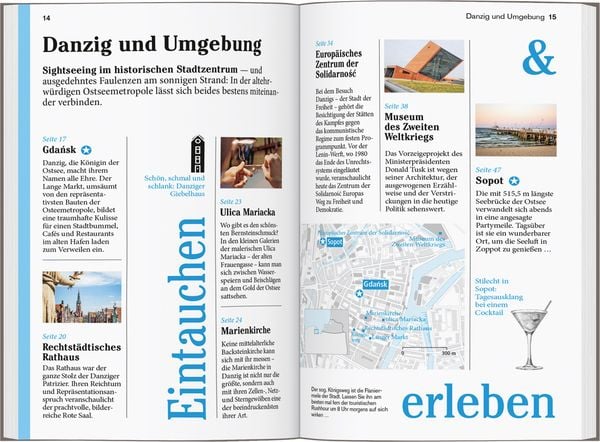 Produktbild: DUMONT Reise-Taschenbuch Reisef&uuml;hrer Masuren, Danzig, Marienburg